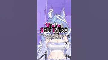 【Eng Zelfintroductie】Vtuber Q&A zelfintroductie【Nemiyu】