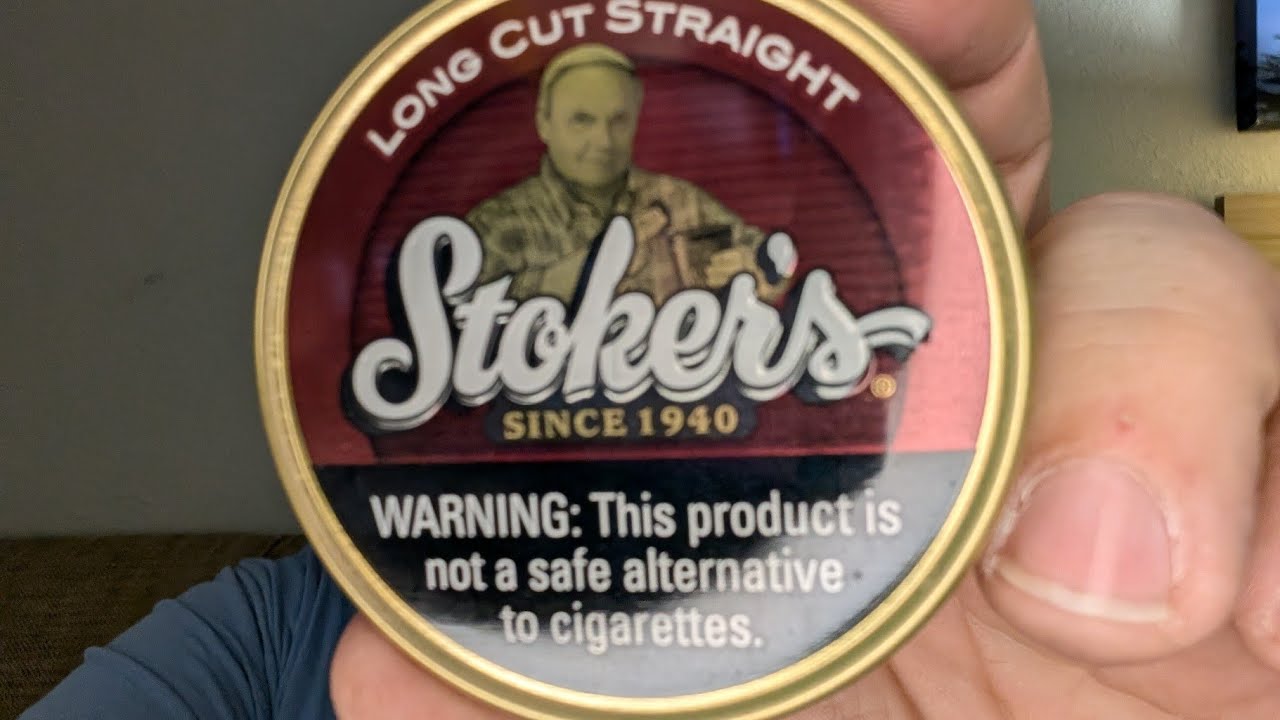Обзор табака Stoker's Long Cut Straight Moist Snuff