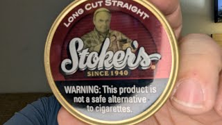Stoker's Long Cut Straight Moist Snuff Review 