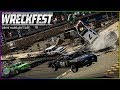 Figure 8 Devastation! | Wreckfest | NASCAR Legends Mod