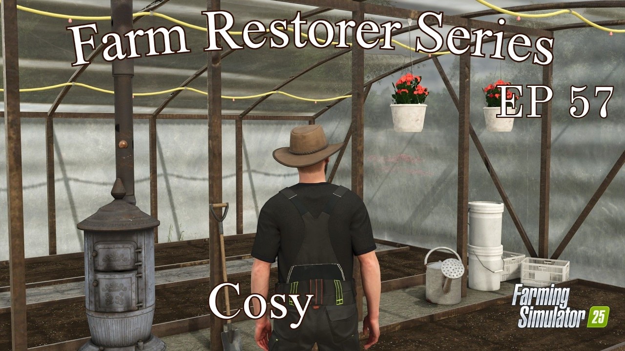 Greenhouse | Farm Restorer Series Ep 57 - YouTube