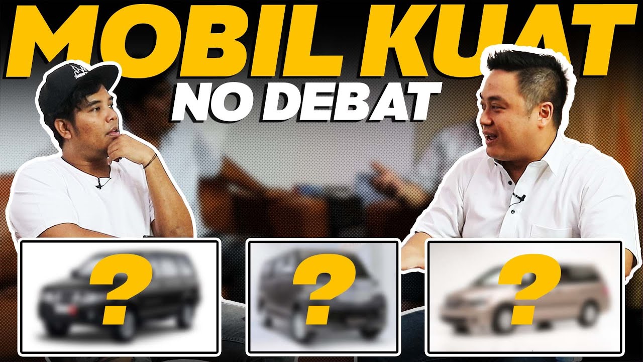 3 MOBIL KUAT DISIKSA BUAT MUDIK