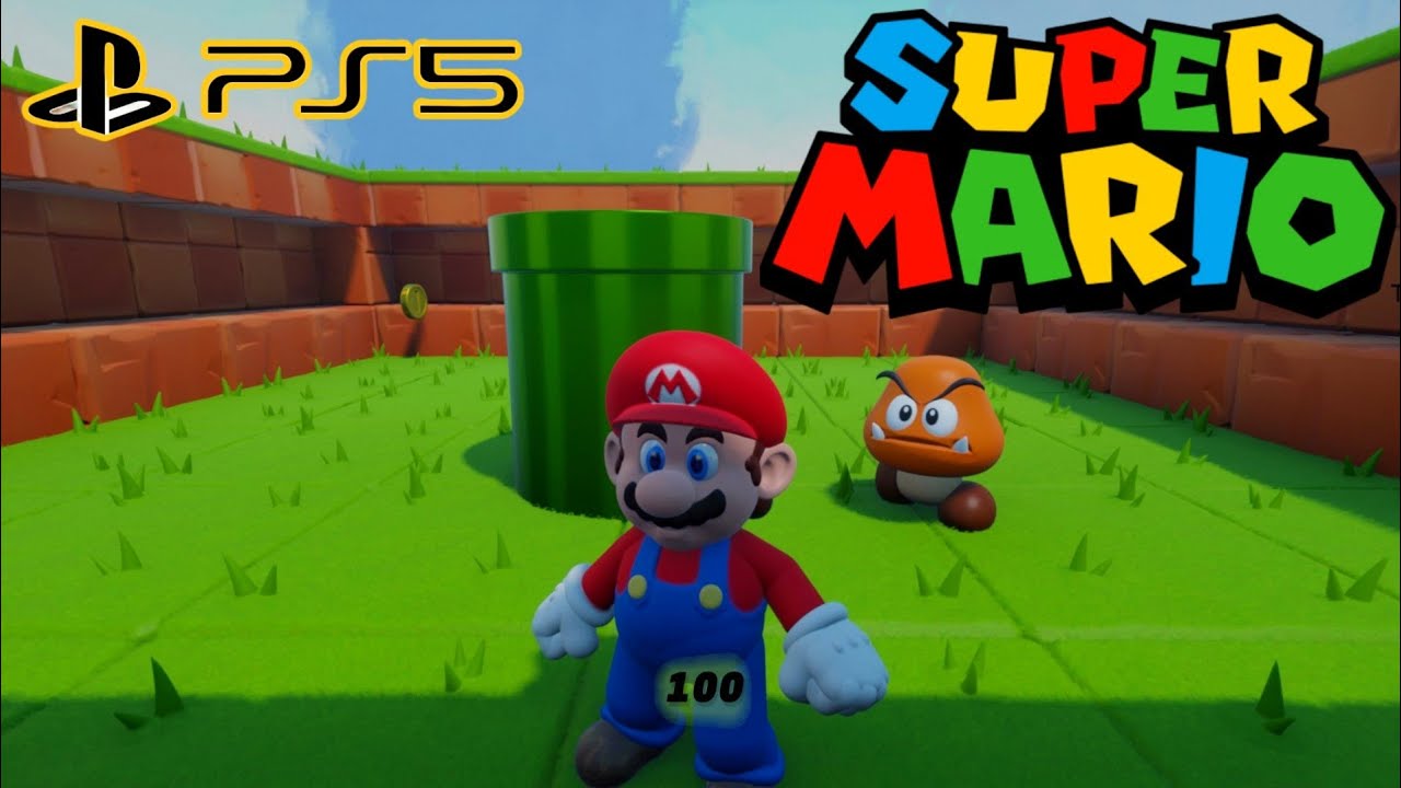 Super Mario on PS5 and PS4 is now possible thanks to Dreams
