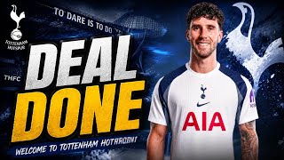 🚨 HERE WE GO! Tottenham Hotspur get there man