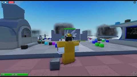 Cube Combination [ALPHA] How to make the strongest wall in the game? Concrete Wall (check desc)