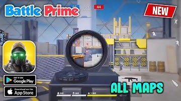 BATTLE PRIME - Android / iOS (New Update) Gameplay | APK Download link