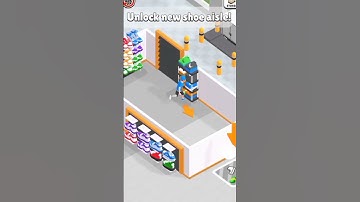 Outlets Rush - Gameplay Walkthrough Part 1 Idle Mall Manager (iOS, Android)#games #gaming