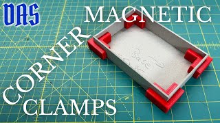 Magnetic Corner Clamps // Adventures in Bookbinding