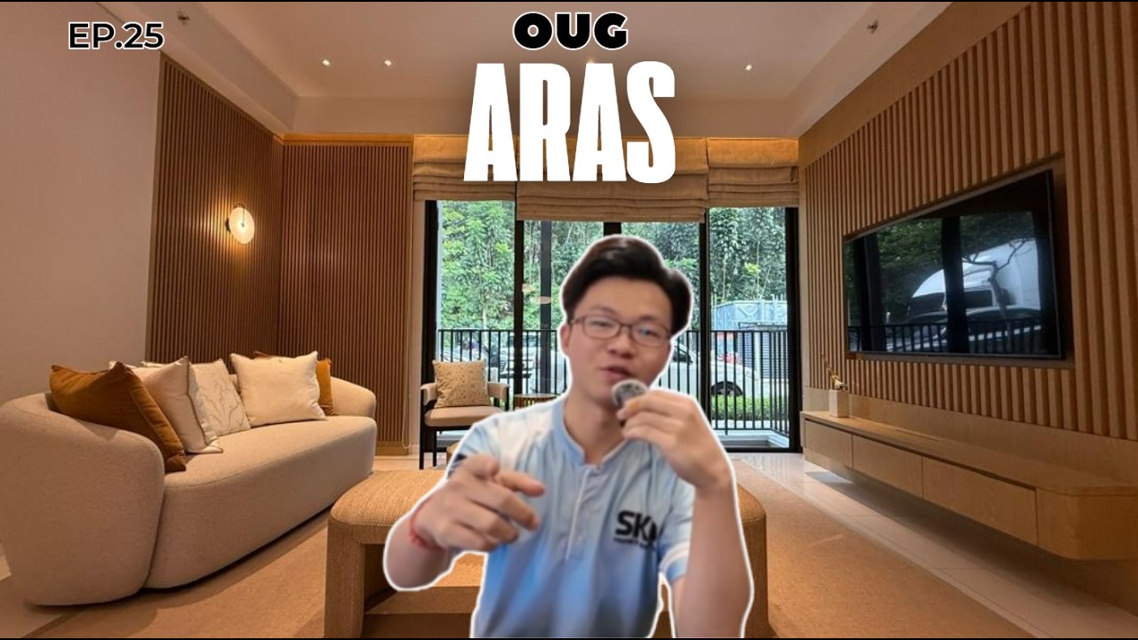 Aras Residence OUG | Freehold Masterplan Living Near Bukit Jalil & Sri Petaling
