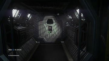 Pride plays Alien Isolation E3 - My new friend Axel