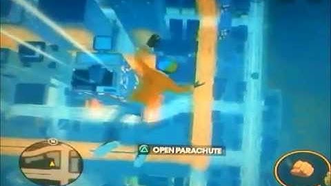 Saints Row the Third Freefall Trailer