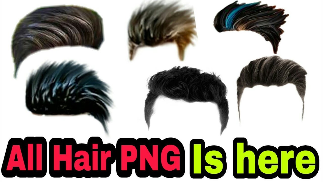 How To Download CB Edit Hair PNG YouTube