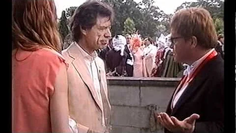 'Being Mick' (Jagger) documentary - Elton John dis...