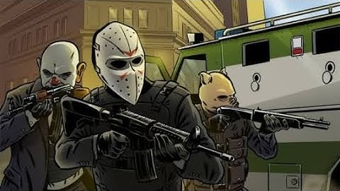 Playing Armed heist!!!