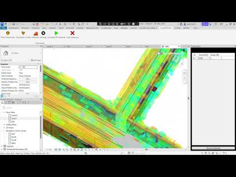 Autodesk Revit plugin: CloudRF 3D radio propagation