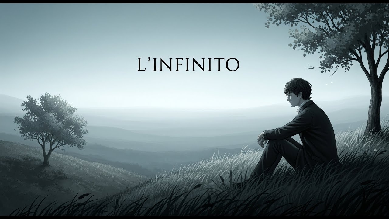 L'Infinito   🎵   –   (testo da L'Infinito di Giacomo Leopardi  --  by Otto Rinos)