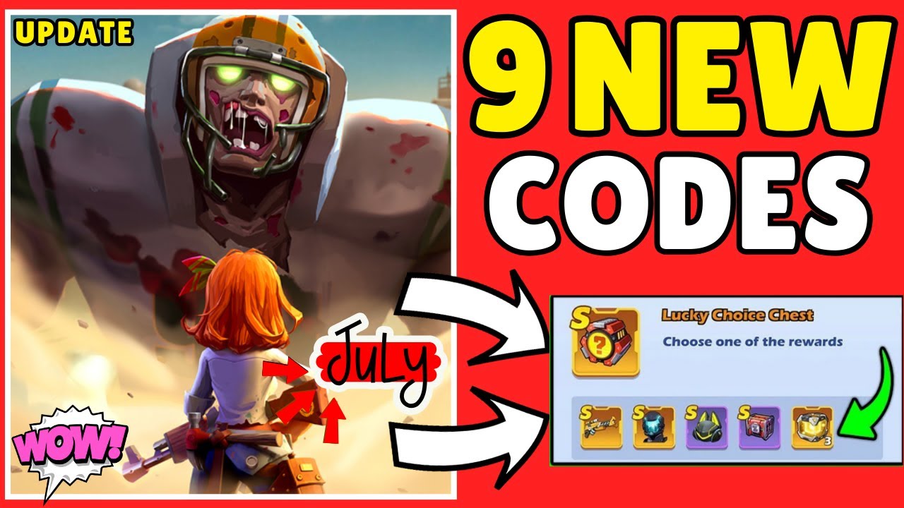 New All🔥 Zombie Waves Redeem Codes 2025 | Zombie Waves Code & Gameplay ...