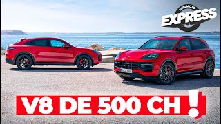 Le Porsche Cayenne devient encore plus SPORTIF en version GTS ! - Automoto Express #559