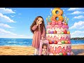 وين قضيت ماري عيد ميلادها عيدوها وهنوها عقبال المية