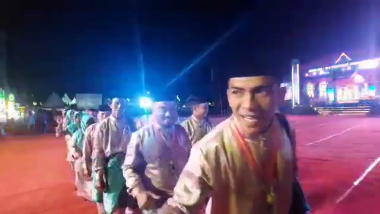 pembukaan MTQ provinsi Jambi ke 51 di kota sungai penuh kerinci