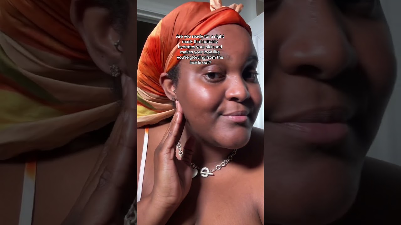 Speedy mask routine for glowing skin 