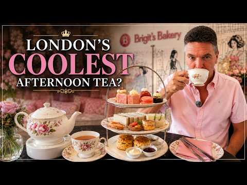 London’s Coolest Afternoon Tea? Brigit’s Bakery Covent Garden