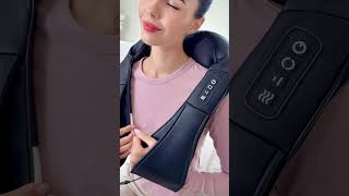 Snailax Shiatsu Neck and Shoulder Massager