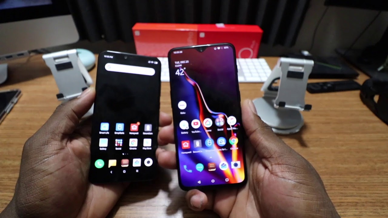Xiaomi Mi 8 Pro VS OnePlus 6T
