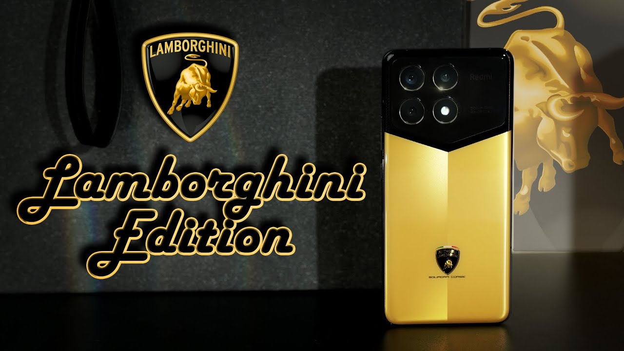 Lamborghini Redmi K70 Pro Champion Edition 24GB/1TB Yellow Shipping from  Japan