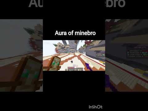 aur of og minebro 💀 #minecraft #viral