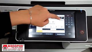 How To Print From Pendrive Using Mpc5503
