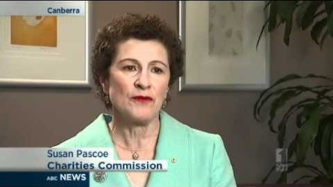 Website to track charity donations