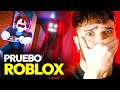 ROBLOX por PRIMERA VEZ! 😱 ESPECIAL HALLOWEEN 🎃 TERROR 👻 ROBA UN BRAINROT 🧠