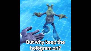 But why keep the hologram on?#shorts #shortvideo #series #fouryou
