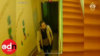 Footage Shows Chilling Moment before a Man Stabbed a Six-Year Old Boy in a Kindergarten