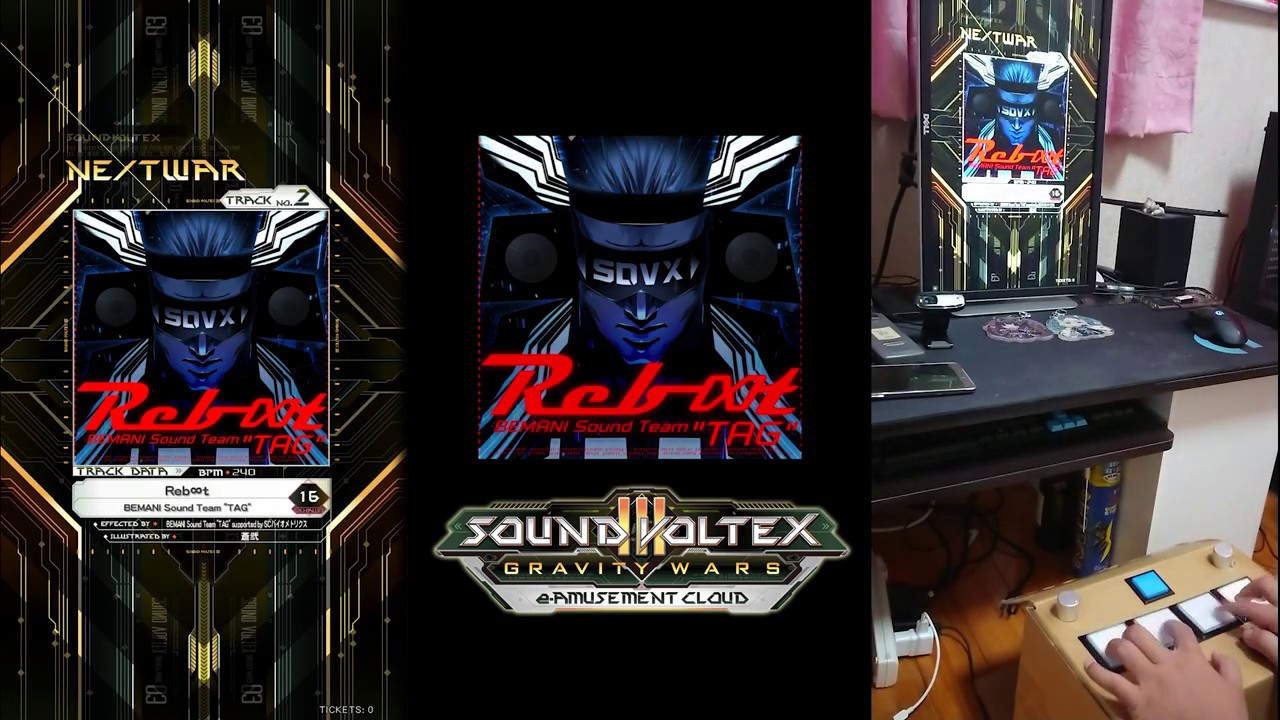 Sdvx E Amusement Cloud Reb T By Exh Youtube