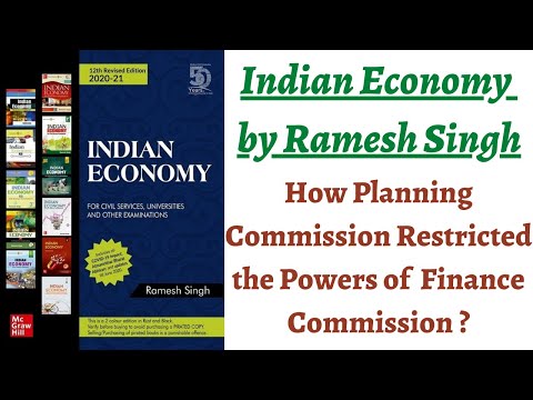 (Part 23) How Planning Commission restricted the powers of Finance Commission under Article 280 ????