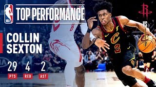 Collin Sexton Leads Cavaliers to Victory with Career High 29 Points! | November 24, 2018