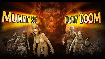 Zombies Monsters Robots - Mummy See Mummy Doom
