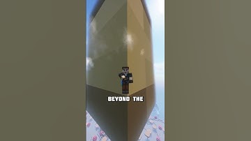 Biggest block in Minecraft #shorts