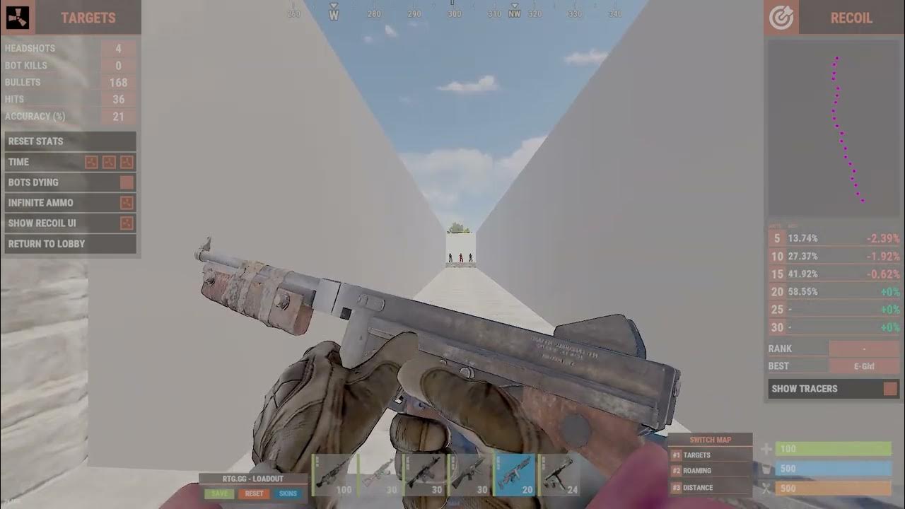 Very Serious Rust Recoil Guide 2022 YouTube