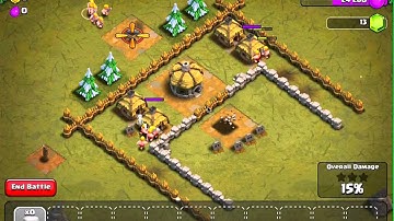 Cannonball run walkthrough clash of clans
