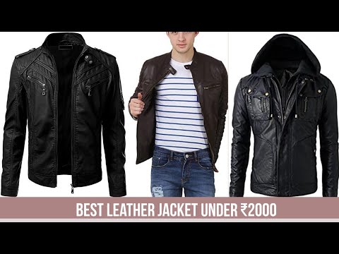 leather jacket under 2000