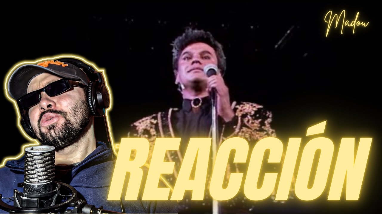 REACCIÓN A Juan Gabriel - Inocente Pobre Amigo (En Vivo Desde el Instituto Nacional de Bellas Artes