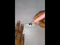 Floatingpen se knife drawing 435 #shorts#art#subscribe#drawing#viralshorts#floating