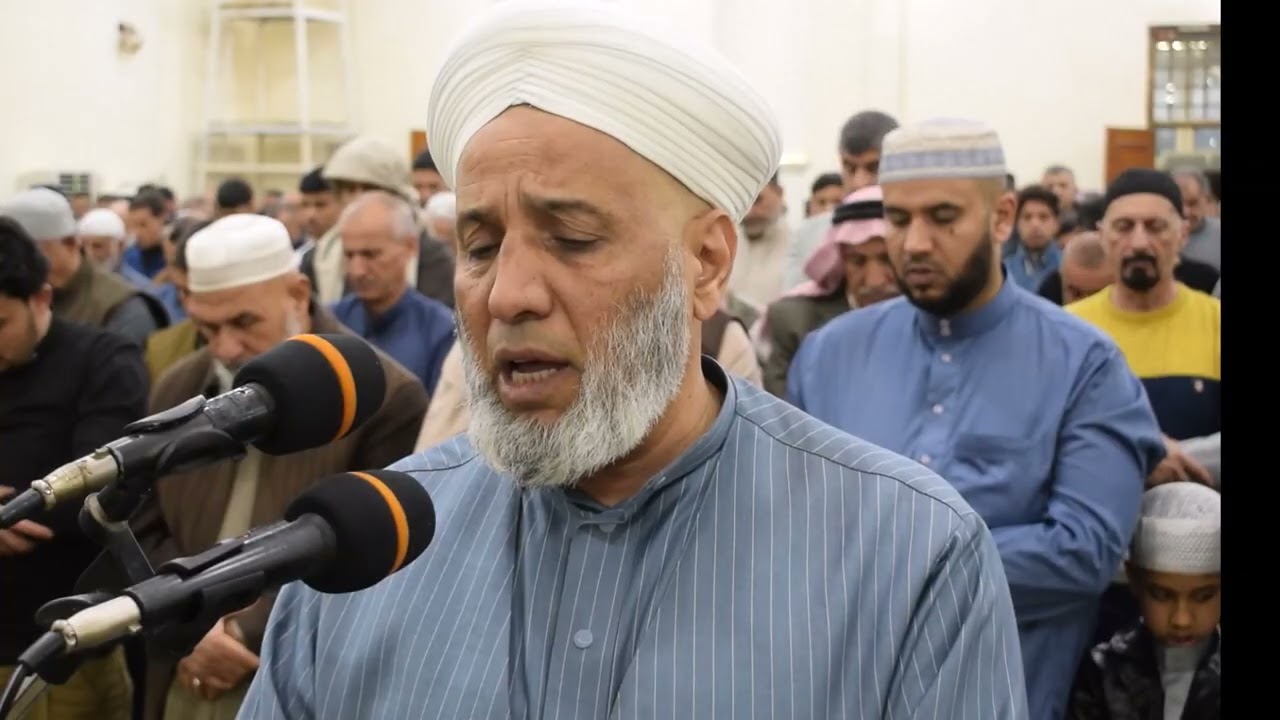 صلاة التراويح . الليلة الرابعة .رمضان. 2026. الشيخ شاكر ملا مهدي السعيدي 