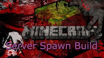 Minecraft Server Spawn Build