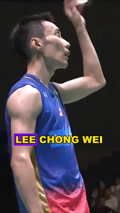 Did He Just CHEAT Against Lee Chong Wei?!😱#badminton #leechongwei