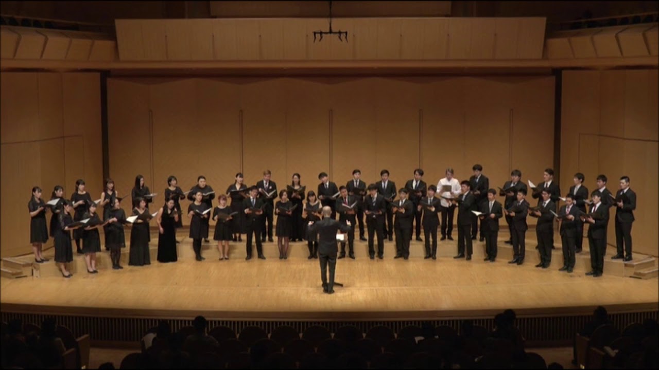 翼」(武満徹) Wings_Toru Takemitsu (The 8th JCA Youth Choir) - YouTube