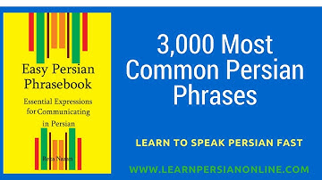 3000 + Most Common Persian Phrases: Part 8 - Booking